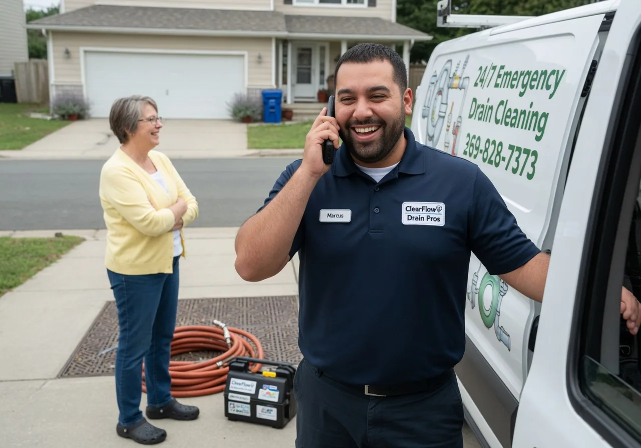 Clogged Drain Removal in Spencer, NC
